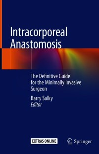 Imagen de portada: Intracorporeal Anastomosis 1st edition 9783030571320
