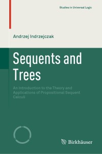 Cover image: Sequents and Trees 9783030571443