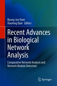 Omslagafbeelding: Recent Advances in Biological Network Analysis 9783030571726