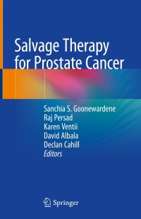 Titelbild: Salvage Therapy for Prostate Cancer 1st edition 9783030571801