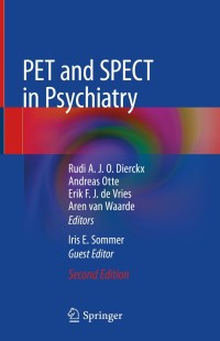 Imagen de portada: PET and SPECT in Psychiatry 2nd edition 9783030572303