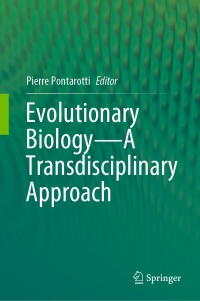 Cover image: Evolutionary Biology—A Transdisciplinary Approach 1st edition 9783030572457