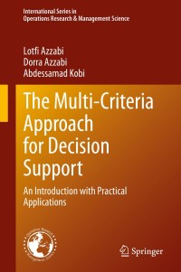 Cover image: The Multi-Criteria Approach for Decision Support 9783030572617