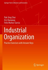 Cover image: Industrial Organization 9783030572839