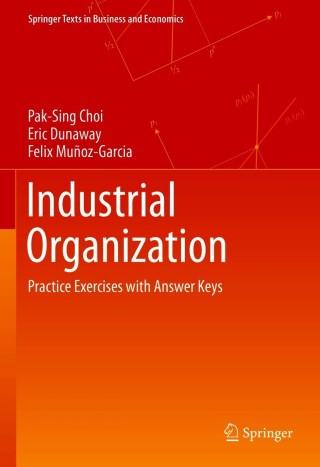 Cover image: Industrial Organization 9783030572839