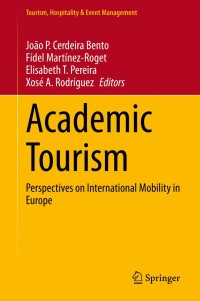 Cover image: Academic Tourism 1st edition 9783030572877