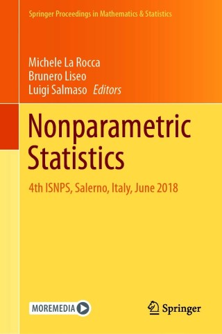 Cover image: Nonparametric Statistics 1st edition 9783030573058