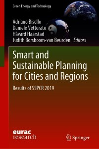 Cover image: Smart and Sustainable Planning for Cities and Regions 9783030573317