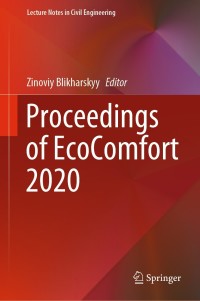 Imagen de portada: Proceedings of EcoComfort 2020 1st edition 9783030573393