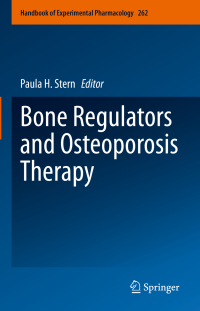 Cover image: Bone Regulators and Osteoporosis Therapy 1st edition 9783030573775