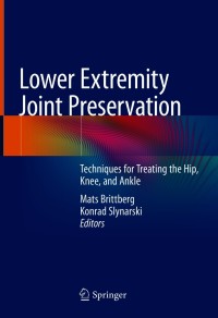 Cover image: Lower Extremity Joint Preservation 1st edition 9783030573812