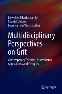 Cover image: Multidisciplinary Perspectives on Grit 9783030573881