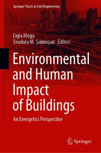 Cover image: Environmental and Human Impact of Buildings 9783030574178