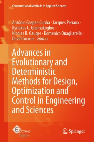 Cover image: Advances in Evolutionary and Deterministic Methods for Design, Optimization and Control in Engineering and Sciences 1st edition 9783030574215