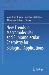 Cover image: New Trends in Macromolecular and Supramolecular Chemistry for Biological Applications 9783030574550