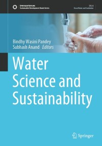 Imagen de portada: Water Science and Sustainability 9783030574871