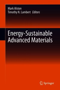 Cover image: Energy-Sustainable Advanced Materials 9783030574918