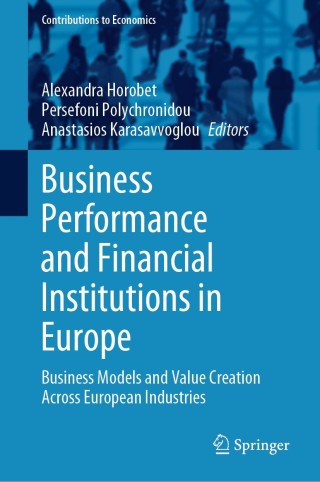 Imagen de portada: Business Performance and Financial Institutions in Europe 1st edition 9783030575168