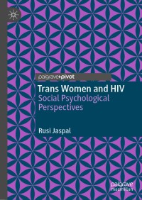 Titelbild: Trans Women and HIV 9783030575441