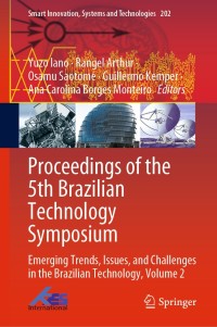 Imagen de portada: Proceedings of the 5th Brazilian Technology Symposium 1st edition 9783030575656