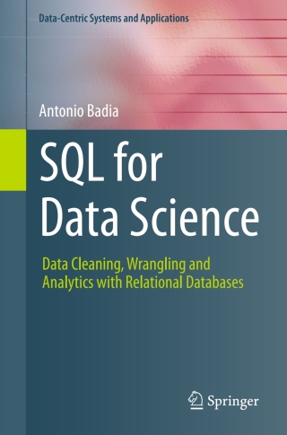 Omslagafbeelding: SQL for Data Science 9783030575915