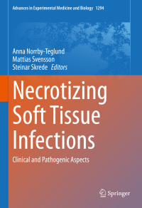 Imagen de portada: Necrotizing Soft Tissue Infections 1st edition 9783030576158