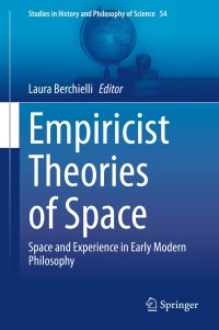 Imagen de portada: Empiricist Theories of Space 1st edition 9783030576196