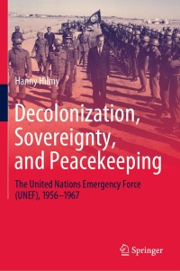 Cover image: Decolonization, Sovereignty, and Peacekeeping 9783030576233