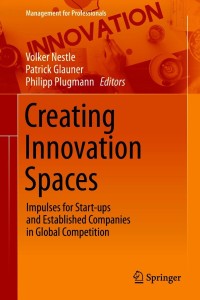 Cover image: Creating Innovation Spaces 9783030576417