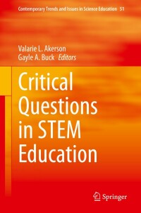 Immagine di copertina: Critical Questions in STEM Education 1st edition 9783030576455