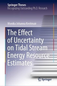 Cover image: The Effect of Uncertainty on Tidal Stream Energy Resource Estimates 9783030576578