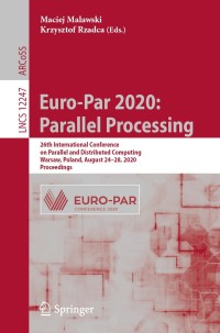 Imagen de portada: Euro-Par 2020: Parallel Processing 1st edition 9783030576745