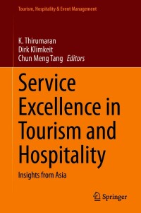 Cover image: Service Excellence in Tourism and Hospitality 9783030576936