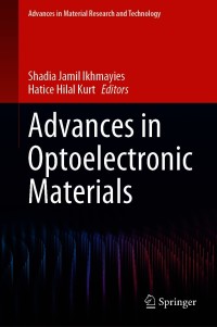 表紙画像: Advances in Optoelectronic Materials 9783030577360