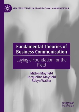 Cover image: Fundamental Theories of Business Communication 9783030577407