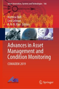 Cover image: Advances in Asset Management and Condition Monitoring 1st edition 9783030577445