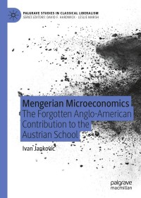 Immagine di copertina: Mengerian Microeconomics 9783030577483