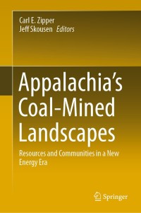 Imagen de portada: Appalachia's Coal-Mined Landscapes 1st edition 9783030577797