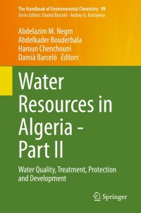 صورة الغلاف: Water Resources in Algeria - Part II 1st edition 9783030578862