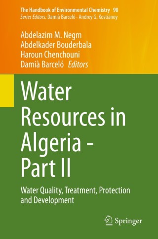 Cover image: Water Resources in Algeria - Part II 1st edition 9783030578862