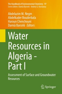 Cover image: Water Resources in Algeria - Part I 1st edition 9783030578947