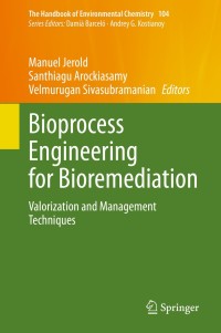 Cover image: Bioprocess Engineering for Bioremediation 1st edition 9783030579104