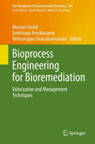 Cover image: Bioprocess Engineering for Bioremediation 1st edition 9783030579104