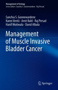 Cover image: Management of Muscle Invasive Bladder Cancer 9783030579142