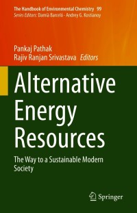 Cover image: Alternative Energy Resources 9783030579227