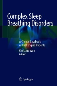 Immagine di copertina: Complex Sleep Breathing Disorders 9783030579418