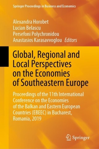 Cover image: Global, Regional and Local Perspectives on the Economies of Southeastern Europe 1st edition 9783030579524