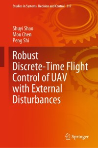 Immagine di copertina: Robust Discrete-Time Flight Control of UAV with External Disturbances 9783030579562