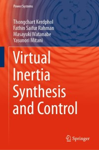 表紙画像: Virtual Inertia Synthesis and Control 9783030579609
