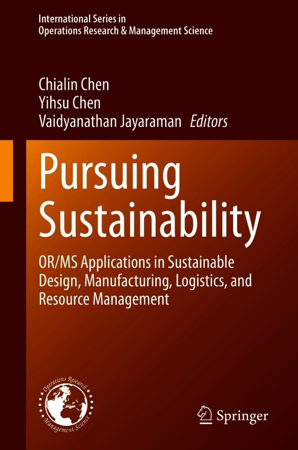 ISBN 9783030580223 product image for Pursuing Sustainability (eBook Rental) | upcitemdb.com